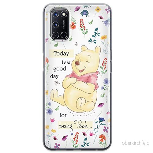 ERT GROUP mobiltelefonfodral för Oppo A92/ A72/ A52 originalt och officiellt licensierat Disney mönster Winnie the Pooh and friends 029, fodral tillverkad av TPU plast 5903040198827