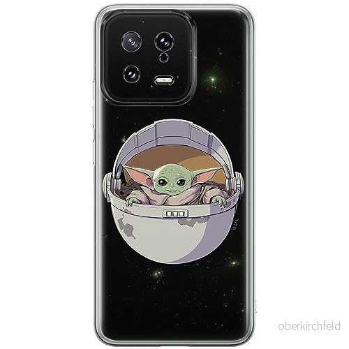 ERT GROUP mobiltelefonfodral för Xiaomi 13 originalt och officiellt licensierat Star Wars mönster Baby Yoda 026 optimalt anpassad till formen på mobiltelefonen, fodral tillverkad av TPU plast 5905511903558