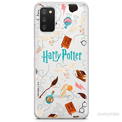 ERT GROUP mobiltelefonfodral för Samsung A03S originalt och officiellt licensierat Harry Potter mönster 228 optimalt anpassad till formen på mobiltelefonen, gedeeltelijk transparant 5905131699466