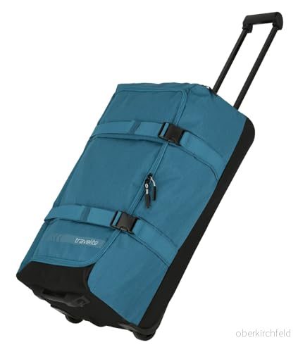 Travelite Kick Off Resväska, Turkos, L, 68 cm 4027002075757