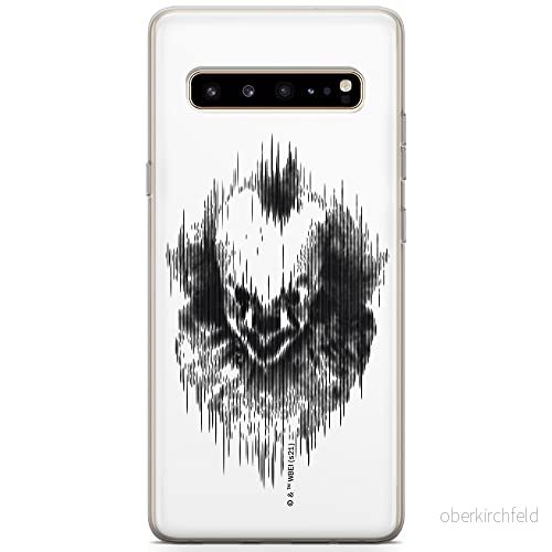 ERT GROUP mobiltelefonfodral för Samsung S10 originalt och officiellt licensierat Horror mönster It 012 optimalt anpassad till formen på mobiltelefonen, fodral tillverkad av TPU plast 5905131980113