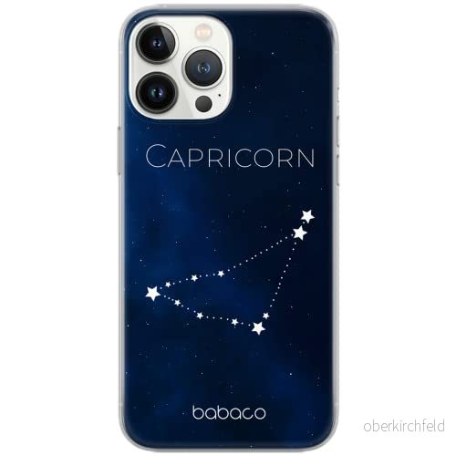 ERT GROUP mobiltelefonfodral för Huawei P30 Lite originalt och officiellt licensierat Babaco mönster Zodiac Constellation 010 Vit anpassad till formen på mobiltelefonen, fodral tillverkad av TPU plast 5903932198713