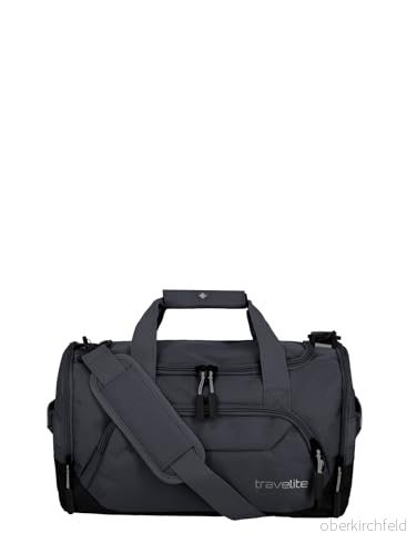 Travelite Kick Off Resväska L resväska, (60 cm), D'antracit, S (40 4027002070202