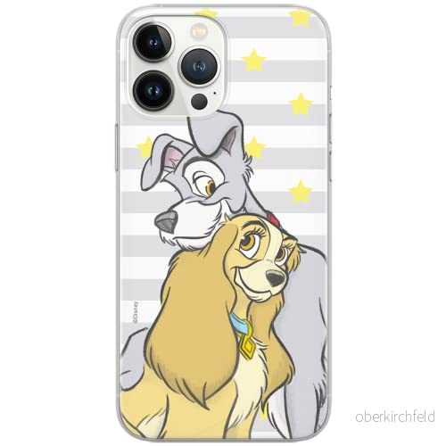 ERT GROUP mobiltelefonfodral för Xiaomi REDMI 9 originalt och officiellt licensierat Disney mönster Lady and the Tramp 001 anpassad till formen på mobiltelefonen, fodral tillverkad av TPU plast 5903040308295