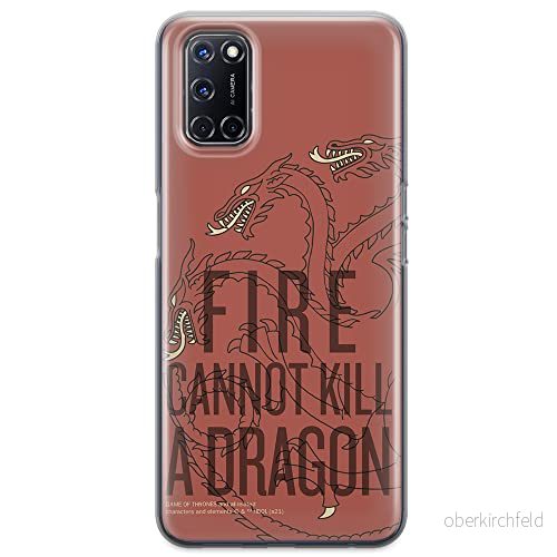 ERT GROUP mobiltelefonfodral för Oppo A92/ A72/ A52 originalt och officiellt licensierat Game od Thrones mönster of 015, fodral tillverkad av TPU plast 5903932685152