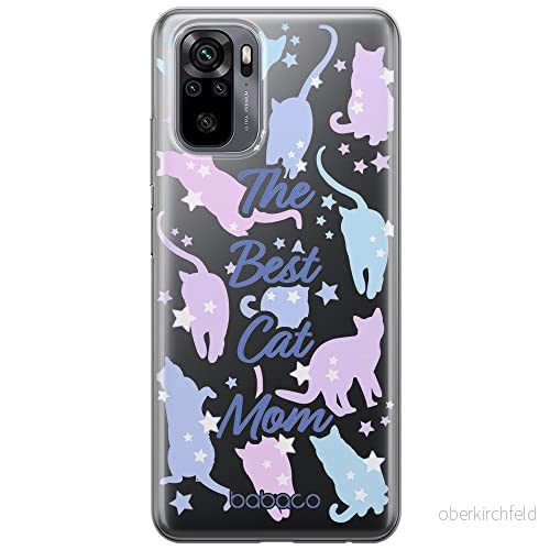 ERT GROUP mobiltelefonfodral för Xiaomi REDMI NOTE 10/ 10S originalt och officiellt licensierat Babaco mönster Cats 017 optimalt anpassad till formen på mobiltelefonen, gedeeltelijk transparant 5905131076502