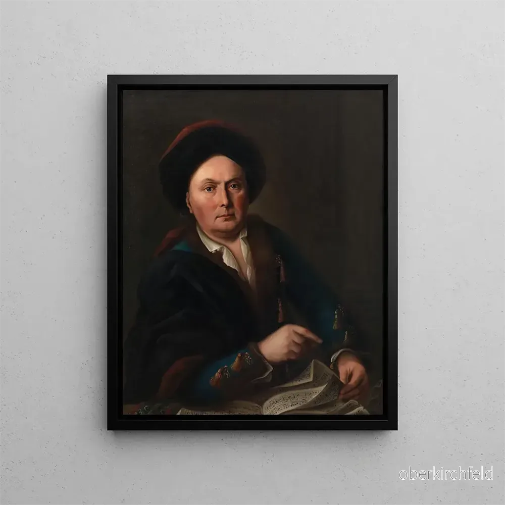 Målning Ludwig van Beethoven, den stora kompositören – Léopold Radoux | Konsttryck Målning Ludwig van Beethoven, den stora kompositören – Léopold Radoux | Konsttryck