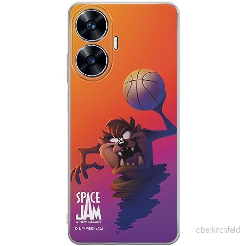 ERT GROUP mobiltelefonfodral för Realme C55 originalt och officiellt licensierat Looney Tunes mönster Space Jam 013 optimalt anpassad till formen på mobiltelefonen, fodral tillverkad av TPU plast 5905511870775