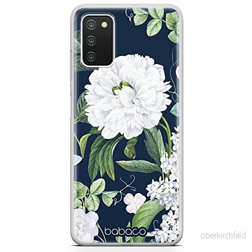 ERT GROUP mobiltelefonfodral för Samsung A03S originalt och officiellt licensierat Babaco mönster Flowers 031 optimalt anpassad till formen på mobiltelefonen, fodral tillverkad av TPU plast 5905131281456