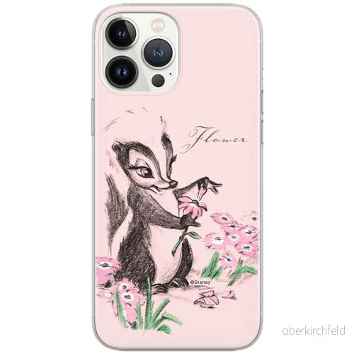 ERT GROUP mobiltelefonfodral för Xiaomi REDMI 10 originalt och officiellt licensierat Disney mönster Flower Skunk 001, fodral tillverkad av TPU plast 5904805012037