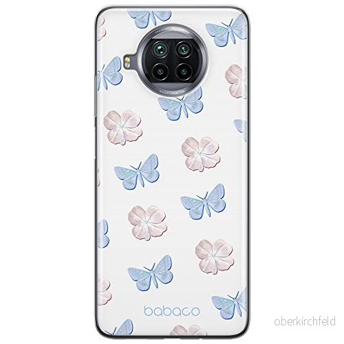 ERT GROUP mobiltelefonfodral för Xiaomi MI 10T LITE/REDMI NOTE 9 PRO 5G originalt och officiellt licensierat Babaco mönster Flowers 043, fodral tillverkad av TPU plast 5905131322555