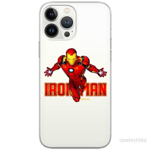 ERT GROUP mobiltelefonfodral för Samsung S20 / S11E originalt och officiellt licensierat Marvel mönster Iron Man 030 Vit optimalt anpassad till formen på mobiltelefonen, gedeeltelijk transparant 5904805150982
