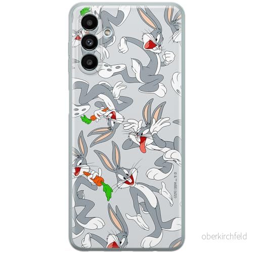 ERT GROUP mobiltelefonfodral för Samsung A13 5G/ A04s originalt och officiellt licensierat Looney Tunes mönster Bugs 013 optimalt anpassad till formen på mobiltelefonen, fodral tillverkad av TPU plast 5905511658830