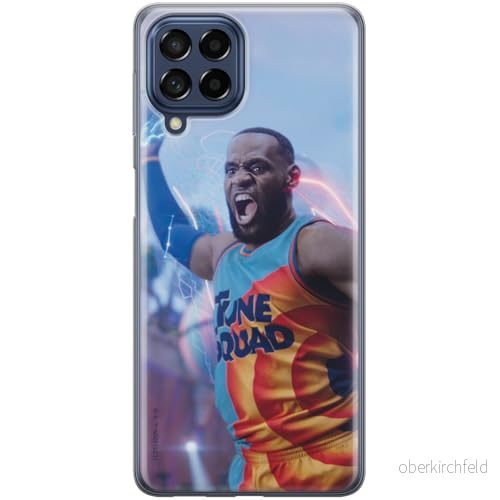 ERT GROUP mobiltelefonfodral för Samsung M53 5G originalt och officiellt licensierat Looney Tunes mönster Space Jam 015 optimalt anpassad till formen på mobiltelefonen, fodral tillverkad av TPU plast 5905511396756