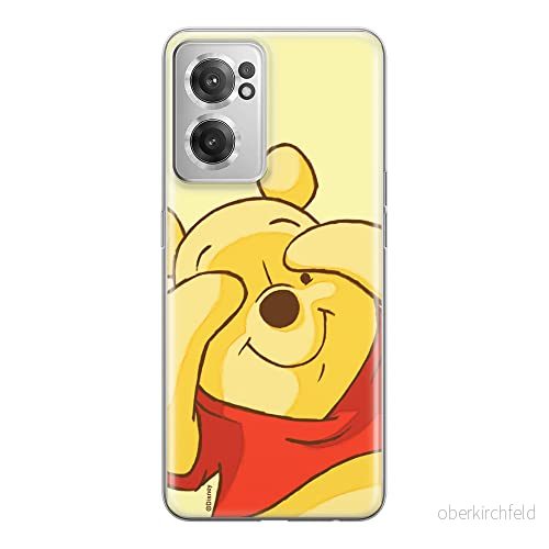 ERT GROUP mobiltelefonfodral för Oneplus NORD CE 2 originalt och officiellt licensierat Disney mönster Winnie the Pooh and Friends 033, fodral tillverkad av TPU plast 5905511288235