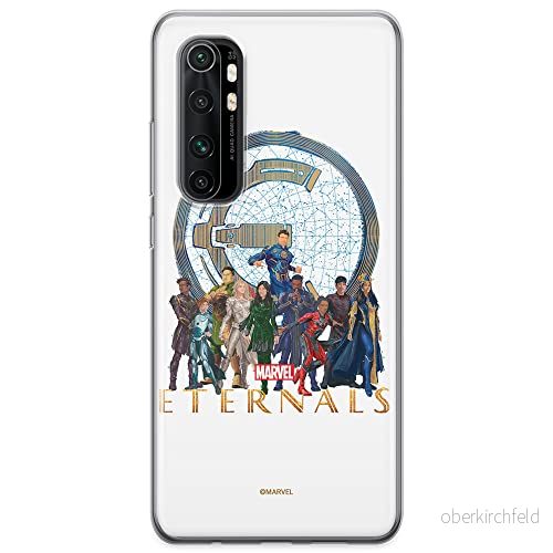 ERT GROUP mobiltelefonfodral för Xiaomi MI NOTE 10 Lite originalt och officiellt licensierat Marvel mönster Eternals 006 optimalt anpassad till formen på mobiltelefonen, fodral tillverkad av TPU plast 5904805110498