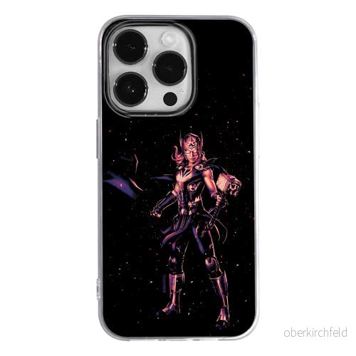 ERT GROUP mobiltelefonfodral för Apple Iphone 14 PRO originalt och officiellt licensierat Marvel mönster Thor 008 optimalt anpassad till formen på mobiltelefonen, fodral tillverkad av TPU plast 5905131917751