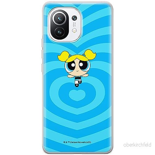 ERT GROUP mobiltelefonfodral för Xiaomi 11 originalt och officiellt licensierat The Powerpuff Girls mönster 006, fodral tillverkad av TPU plast 5905511956707