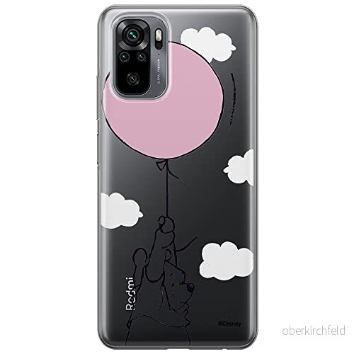 ERT GROUP mobiltelefonfodral för Xiaomi REDMI NOTE 10/ 10S originalt och officiellt licensierat Disney mönster Winnie the Pooh and friends 013, gedeeltelijk transparant 5903537181240