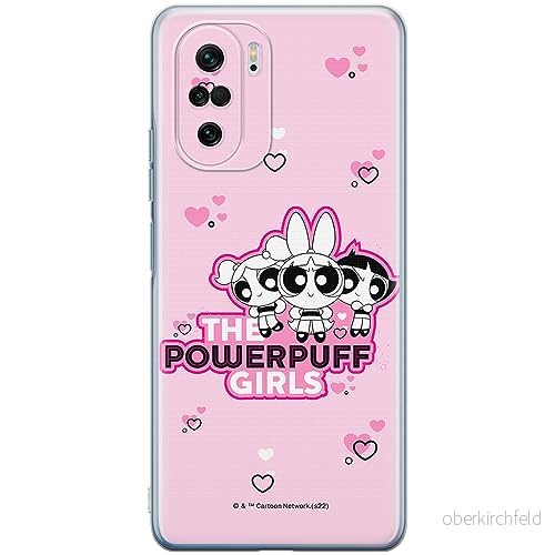 ERT GROUP mobiltelefonfodral för Xiaomi MI 11i/ REDMI K40/K40 PRO/POCO F3/ F3 PRO originalt och officiellt licensierat The Powerpuff Girls mönster 023, fodral tillverkad av TPU plast 5905511969592