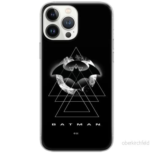 ERT GROUP mobiltelefonfodral för Samsung A51 originalt och officiellt licensierat DC mönster Batman 009 Vit optimalt anpassad till formen på mobiltelefonen, fodral tillverkad av TPU plast 5903537531175