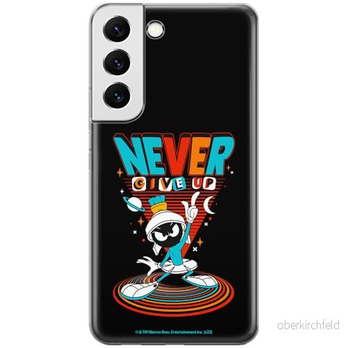 ERT GROUP mobiltelefonfodral för Samsung S22 originalt och officiellt licensierat Looney Tunes mönster Marvin 006 optimalt anpassad till formen på mobiltelefonen, fodral tillverkad av TPU plast 5905795130039