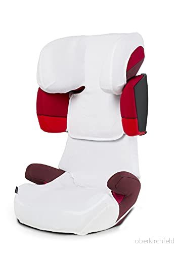 CYBEX Silver Sommaröverdrag, för bilbarnstolarna Pallas X Line & Solution Line, vit 4063846118762