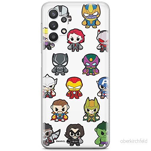 ERT GROUP mobiltelefonfodral för Samsung A32 5G originalt och officiellt licensierat Marvel mönster Avengers 025 optimalt anpassad till formen på mobiltelefonen, fodral tillverkad av TPU plast 5904805196331