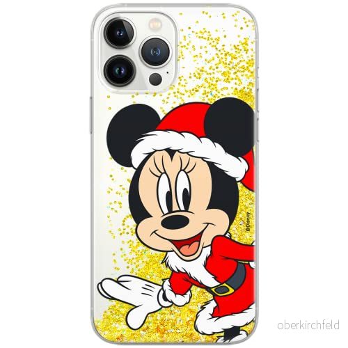 ERT GROUP mobiltelefonfodral för Apple Iphone 6 PLUS/ 7 PLUS / 8 originalt och officiellt licensierat Disney mönster Minnie 062, med glitter overflow effekt 5903932083521
