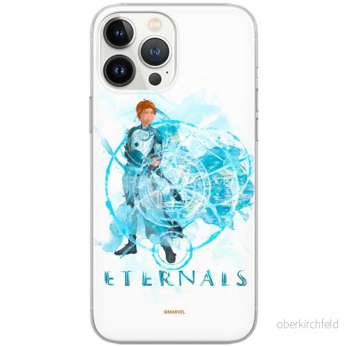 ERT GROUP mobiltelefonfodral för Apple Iphone XR originalt och officiellt licensierat Marvel mönster Eternals 015 Vit optimalt anpassad till formen på mobiltelefonen, fodral tillverkad av TPU plast 5904805132841
