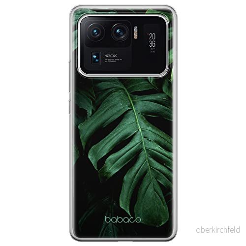 ERT GROUP mobiltelefonfodral för Xiaomi MI 11 ULTRA originalt och officiellt licensierat Babaco mönster Plants 003 optimalt anpassad till formen på mobiltelefonen, fodral tillverkad av TPU plast 5903932710830