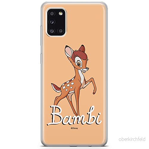 ERT GROUP mobiltelefonfodral för Samsung A31 originalt och officiellt licensierat Disney mönster Bambi 013 optimalt anpassad till formen på mobiltelefonen, fodral tillverkad av TPU plast 5903932289480