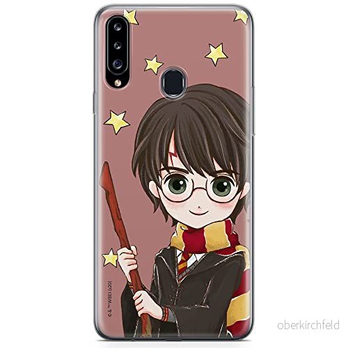 ERT GROUP mobiltelefonfodral för Samsung A20S originalt och officiellt licensierat Harry Potter mönster 030 optimalt anpassad till formen på mobiltelefonen, fodral tillverkad av TPU plast 5904805443213