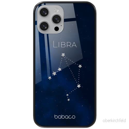 ERT GROUP mobiltelefonfodral för Apple Iphone X/XS originalt och officiellt licensierat Babaco mönster Zodiac Constellation 007 tillverkad av härdat glas, anpassat till mobilens form, skyddsfodral 5903932245202