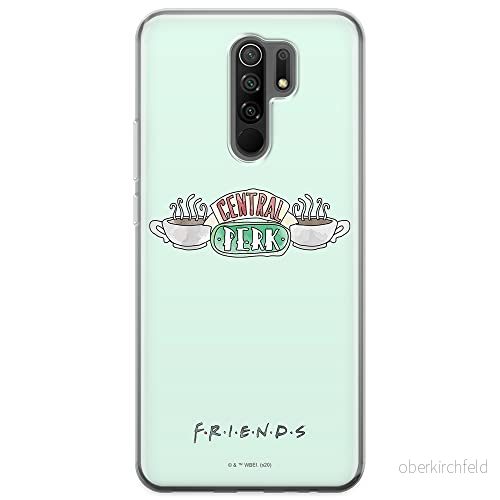 ERT GROUP mobiltelefonfodral för Xiaomi REDMI 9A originalt och officiellt licensierat Friends mönster 004 optimalt anpassad till formen på mobiltelefonen, fodral tillverkad av TPU plast 5903040366110