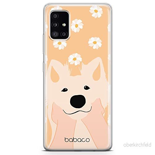 ERT GROUP mobiltelefonfodral för Samsung A51 originalt och officiellt licensierat Babaco mönster Dogs 010 optimalt anpassad till formen på mobiltelefonen, fodral tillverkad av TPU plast 5905131024565