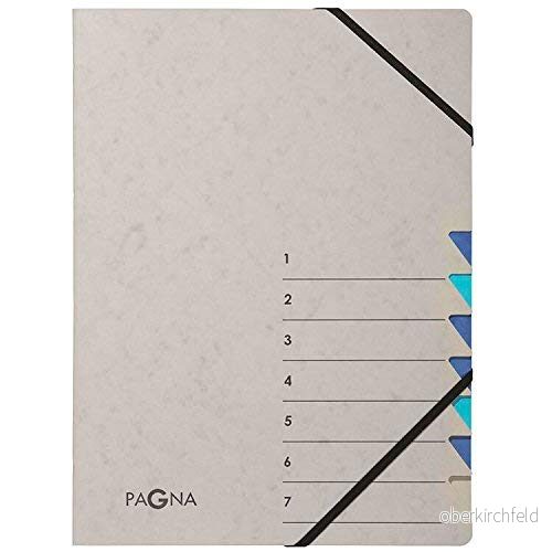 Pagna 4430702 A4 Pro 7 del fil grå/blå 4013951014466