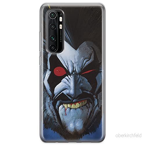 ERT GROUP mobiltelefonfodral för Xiaomi MI NOTE 10 Lite originalt och officiellt licensierat DC mönster Lobo 001 optimalt anpassad till formen på mobiltelefonen, fodral tillverkad av TPU plast 5904805592706