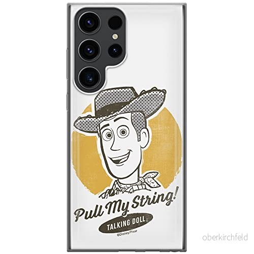 ERT GROUP mobiltelefonfodral för Samsung S23 ULTRA originalt och officiellt licensierat Disney mönster Toy Story 004 optimalt anpassad till formen på mobiltelefonen, fodral tillverkad av TPU plast 5905511458973