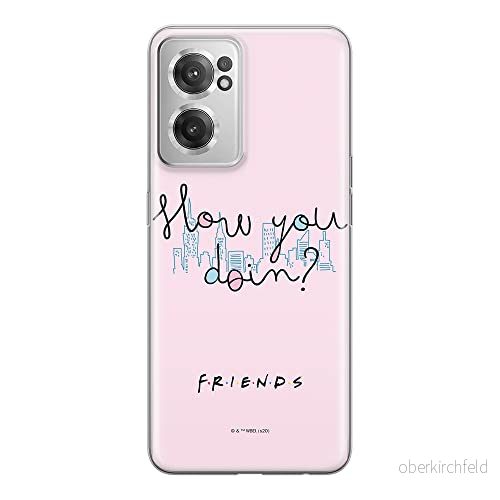 ERT GROUP mobiltelefonfodral för Oneplus NORD CE 2 originalt och officiellt licensierat Friends mönster 008 optimalt anpassad till formen på mobiltelefonen, fodral tillverkad av TPU plast 5905511285630
