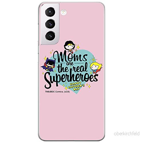 ERT GROUP mobiltelefonfodral för Samsung S21 originalt och officiellt licensierat DC mönster Super Girls 005 optimalt anpassad till formen på mobiltelefonen, fodral tillverkad av TPU plast 5903932295917
