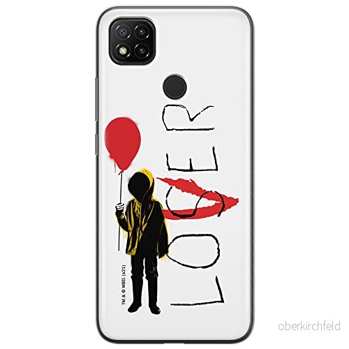 ERT GROUP mobiltelefonfodral för Xiaomi REDMI 9C originalt och officiellt licensierat Horror mönster It 004 optimalt anpassad till formen på mobiltelefonen, fodral tillverkad av TPU plast 5905131953513