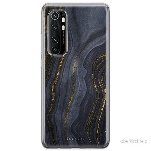 ERT GROUP mobiltelefonfodral för Xiaomi MI NOTE 10 Lite originalt och officiellt licensierat Babaco mönster Marble 008 optimalt anpassad till formen på mobiltelefonen, fodral tillverkad av TPU plast 5903932020786