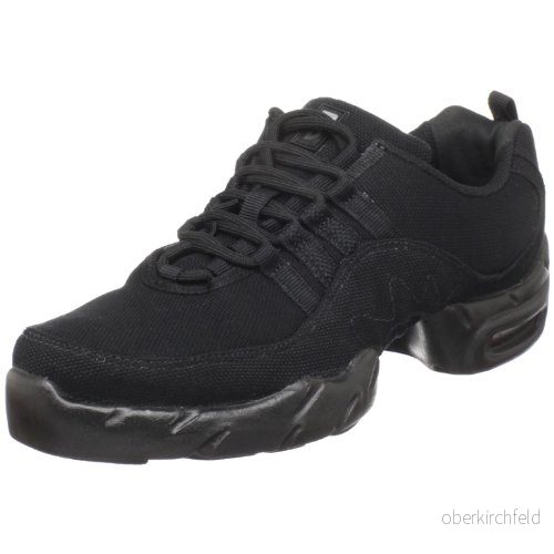 Bloch canvas boost sneakers, dam sneaker, Svart, 38.5 EU 688478832097