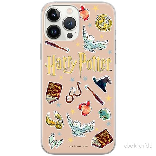 ERT GROUP mobiltelefonfodral för Iphone 13 PRO MAX originalt och officiellt licensierat Harry Potter mönster 226 optimalt anpassad till formen på mobiltelefonen, fodral tillverkad av TPU plast 5905131670809
