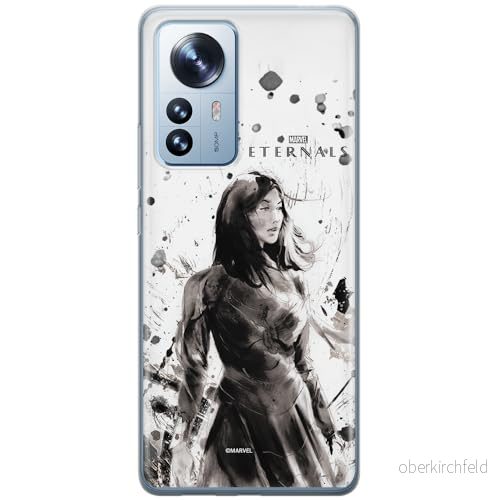 ERT GROUP mobiltelefonfodral för Xiaomi 12 PRO originalt och officiellt licensierat Marvel mönster Eternals 003 optimalt anpassad till formen på mobiltelefonen, fodral tillverkad av TPU plast 5905511526801
