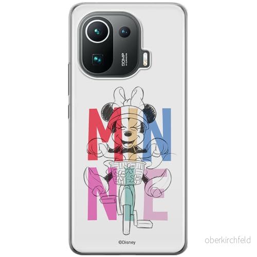ERT GROUP mobiltelefonfodral för Xiaomi MI 11 PRO originalt och officiellt licensierat Disney mönster Minnie 068 optimalt anpassad till formen på mobiltelefonen, fodral tillverkad av TPU plast 5905511990626