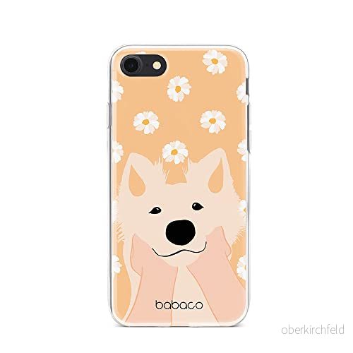 ERT GROUP mobiltelefonfodral för Iphone 7/8/ SE 2/ 3 originalt och officiellt licensierat Babaco mönster Dogs 010 optimalt anpassad till formen på mobiltelefonen, fodral tillverkad av TPU plast 5905131024763