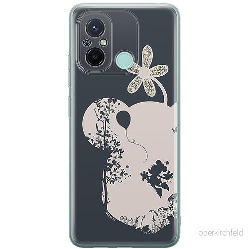 ERT GROUP mobiltelefonfodral för Xiaomi REDMI 12C/ 11A originalt och officiellt licensierat Disney mönster Minnie 013 anpassad till formen på mobiltelefonen, fodral tillverkad av TPU plast 5905511853150