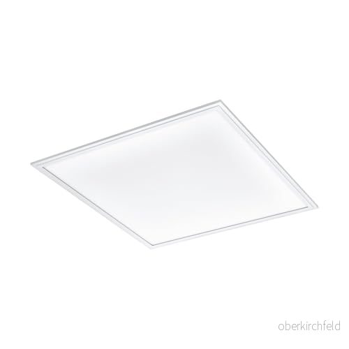 Rasterbelysning Eglo LED-Panel 4000K 595x595 mm - Vit 9002759961534